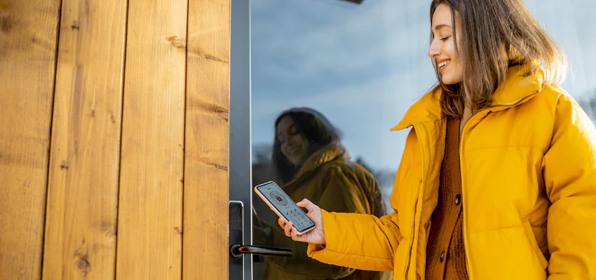 Fingerprint Smart Locks Installation Services in Urbana, Illinois