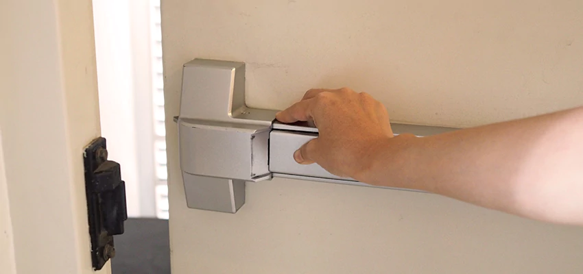 Self-Closing Fire Door Installation in Urbana, Illinois