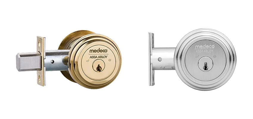 Medeco Deadbolt Locks Installation in Urbana, Illinois