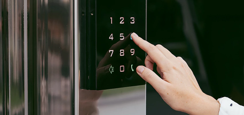 Keyless Door Entry System in Urbana, IL