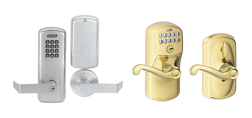 Schlage Smart Locks Replacement in Urbana, Illinois