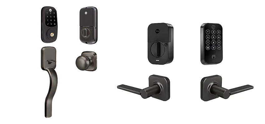 Yale Bluetooth Lock Installation in Urbana, Illinois