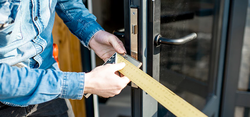 Change Security Door Lock in Urbana, IL