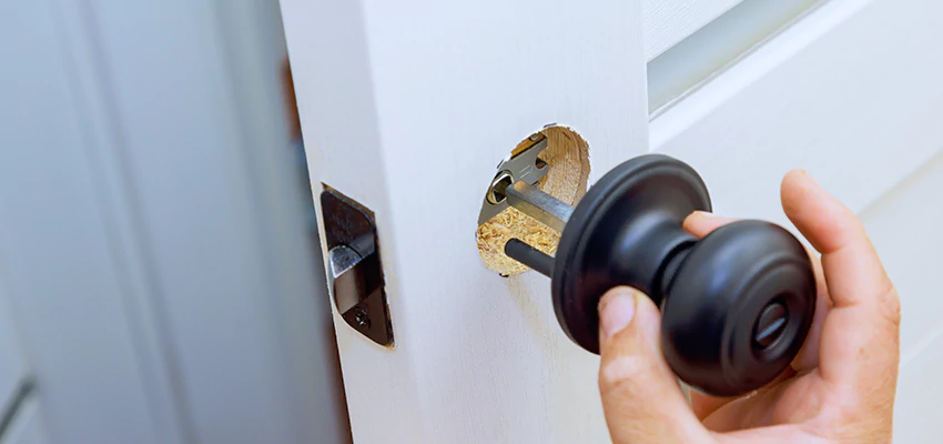 Deadbolt Lock Strike Plate Repair in Urbana, IL