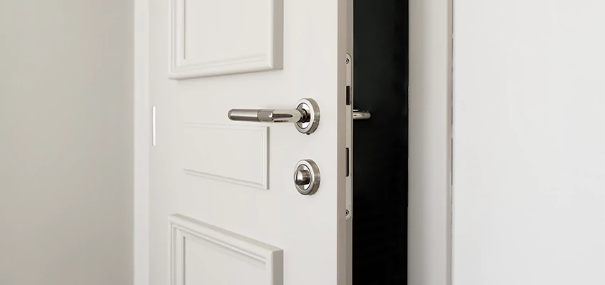 Folding Bathroom Door With Lock Solutions in Urbana, IL