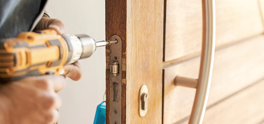 Mortise Broken Door Lock Repair in Urbana, Illinois