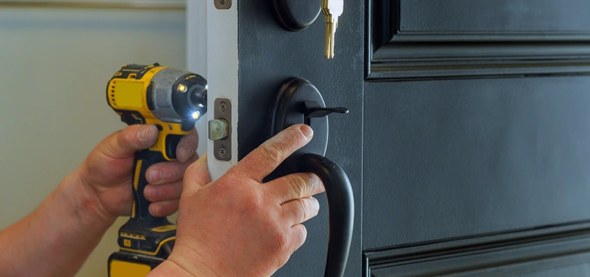 Sliding Door Lock Repair in Urbana, IL